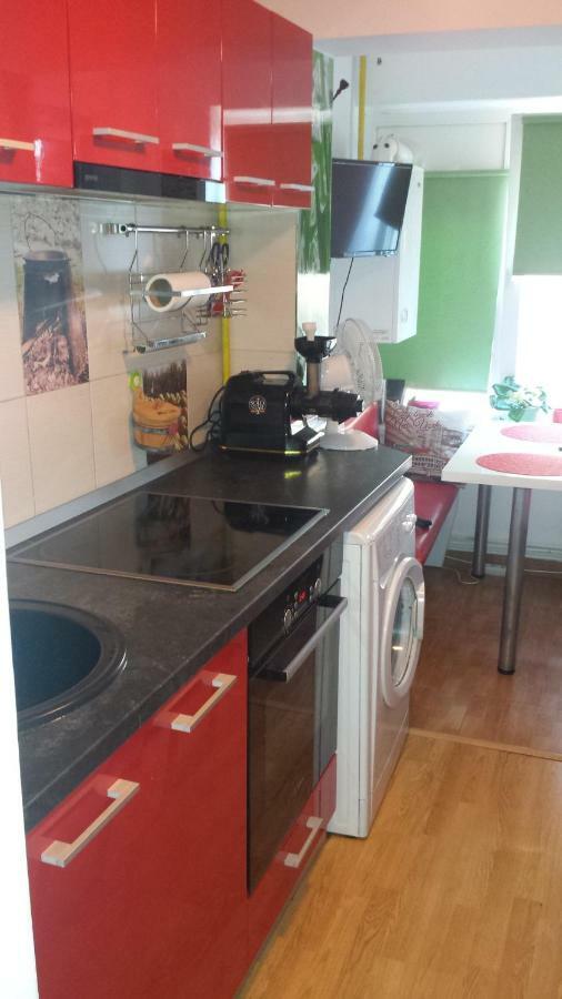 Ferienwohnung Sfanta Ecaterina - Garsoniera Alba Iulia Exterior foto
